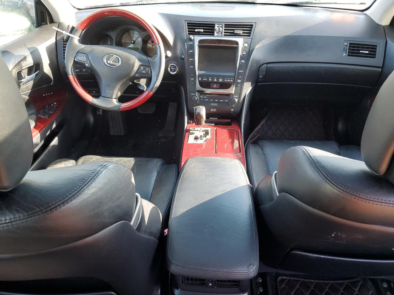 2011 Lexus GS VIN JTHBC1KS8B5023924 Copart auction photo, minor dent/scratches damage thumbnail 8