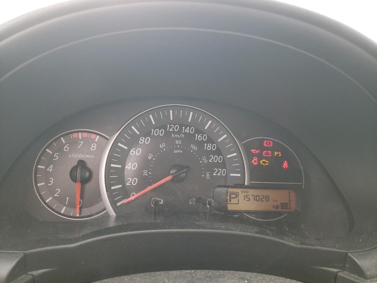 2016 Nissan Micra VIN 3N1CK3CP4GL265473 Copart auction photo, front end damage thumbnail 9