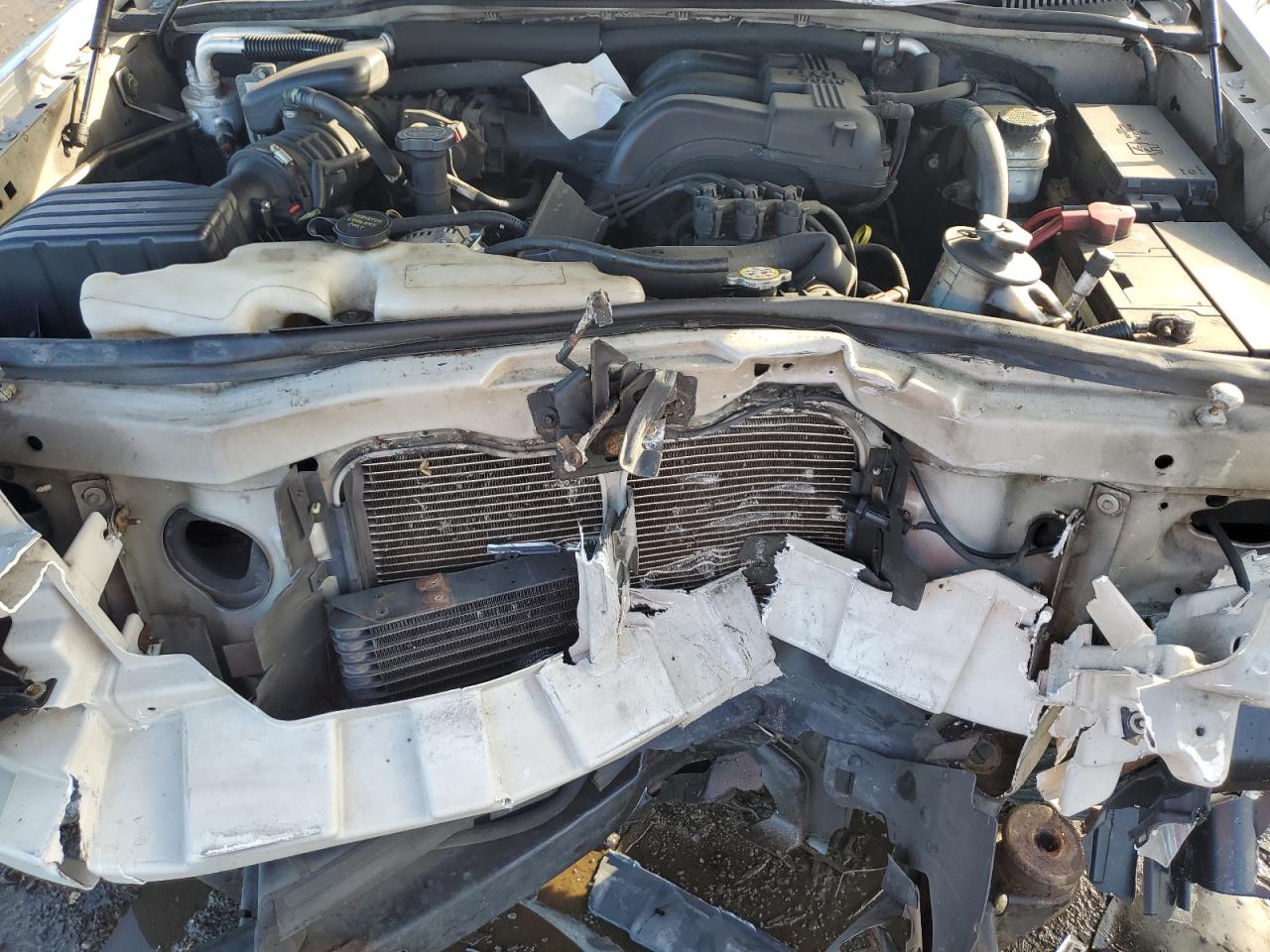 2007 Ford Explorer VIN 1FMEU73E47UB37225 Copart auction photo, front end / side damage thumbnail 13