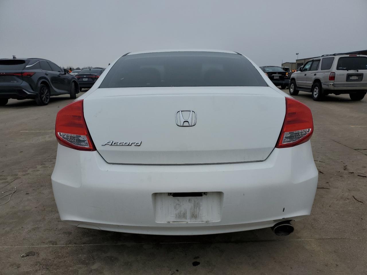 2012 Honda Accord VIN 1HGCS1B70CA004282 Copart auction photo, burn damage thumbnail 6