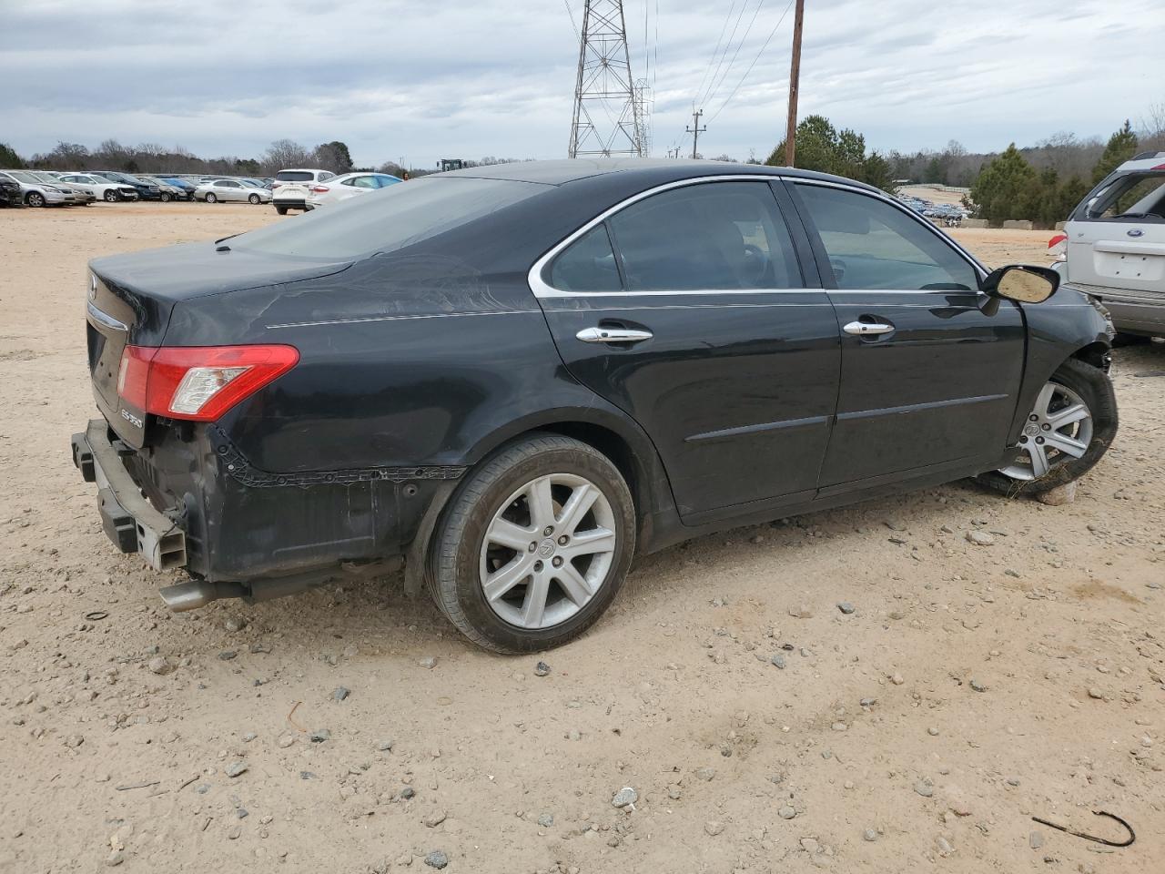 2008 Lexus ES VIN JTHBJ46G182257944 Copart auction photo, front end damage thumbnail 3