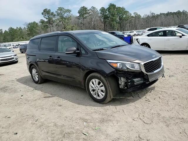 2017 KIA Sedona VIN KNDMB5C17H6293577 Copart auction photo, side / front end damage thumbnail 12