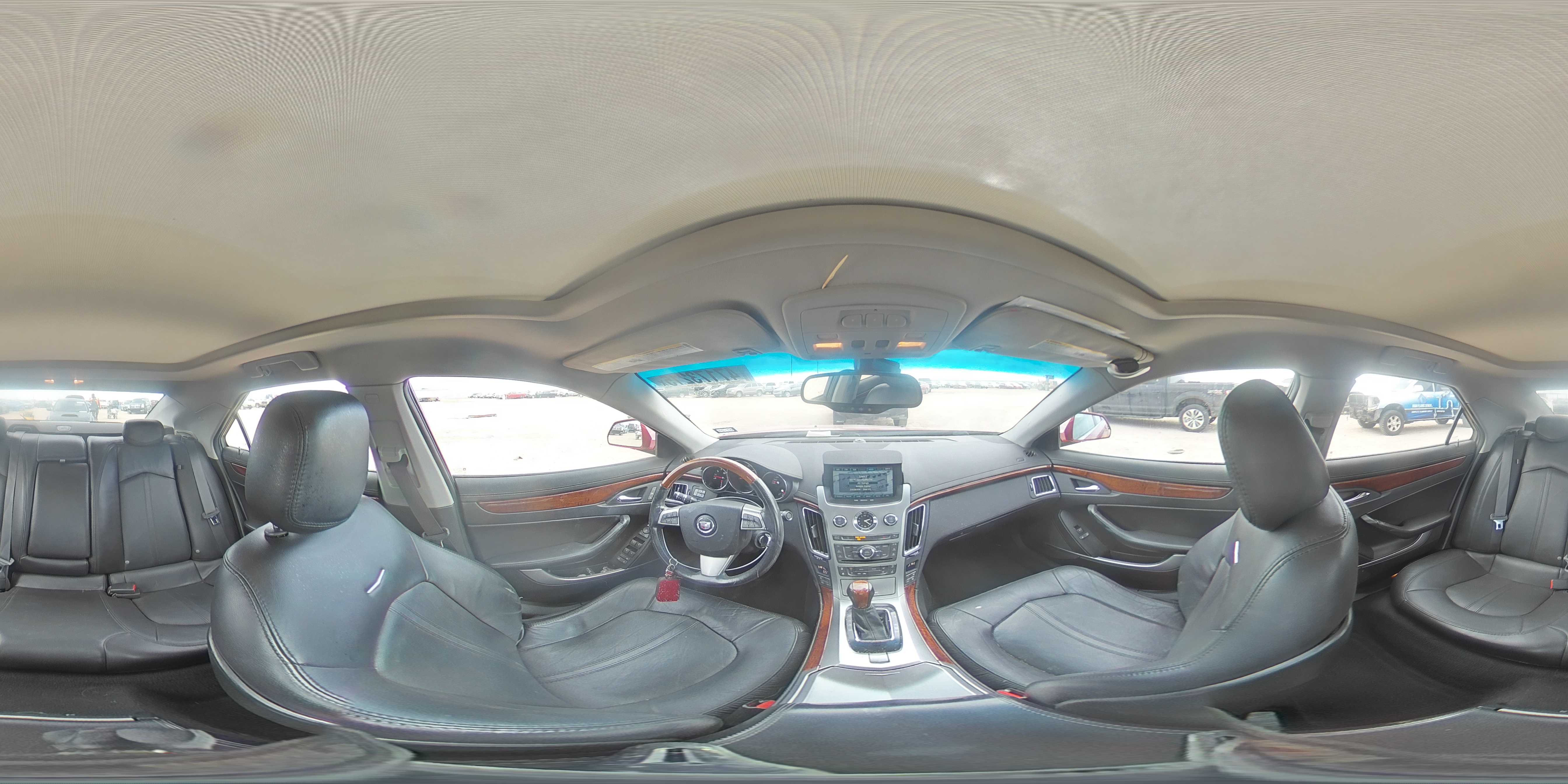 2009 Cadillac CTS VIN 1G6DV57V690155220 Copart auction photo, front end damage thumbnail 13