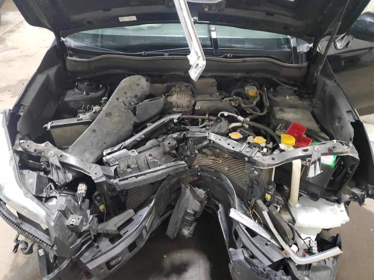 2015 Subaru Forester VIN JF2SJAHC6FH418553 Copart auction photo, front end damage thumbnail 13