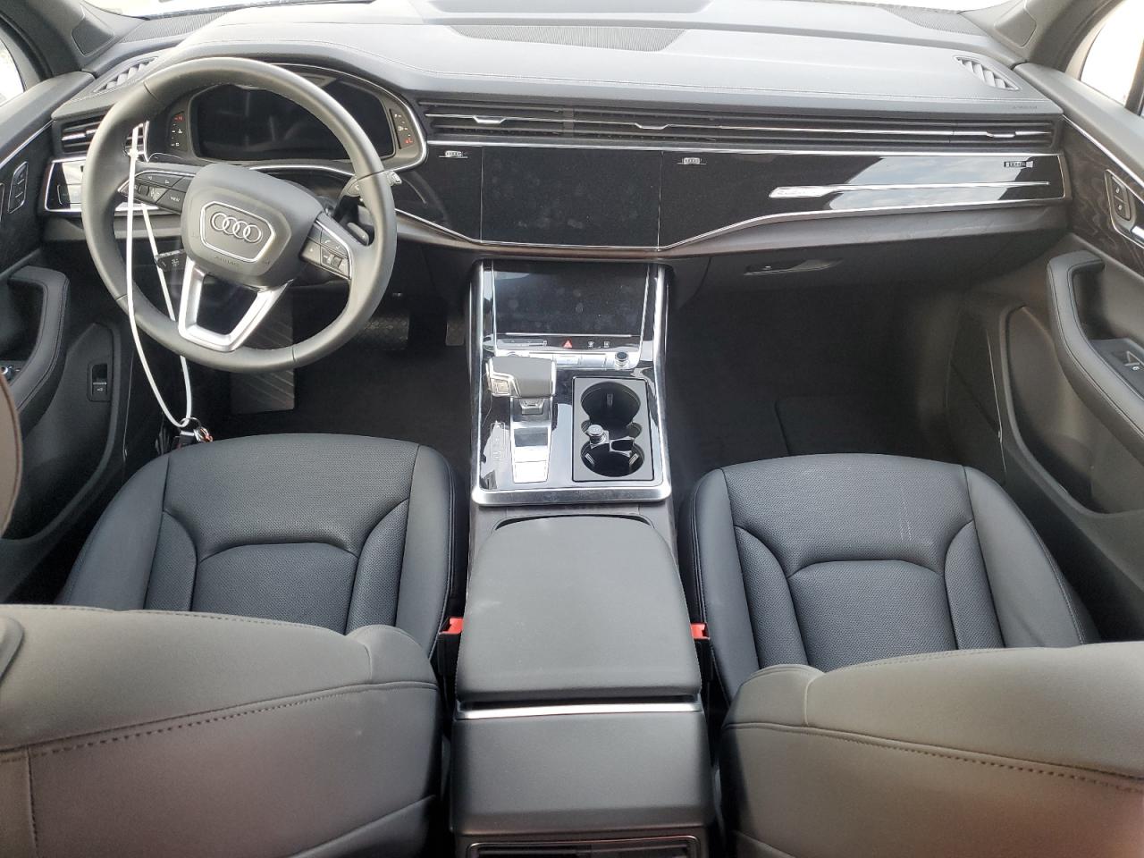 2023 Audi Q7 VIN WA1VXBF70PD002040 Copart auction photo, water/flood damage thumbnail 8