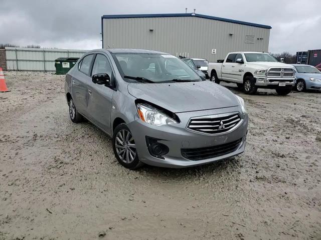 2018 Mitsubishi Mirage VIN ML32F3FJXJHF06744 Copart auction photo, front end / side damage thumbnail 13