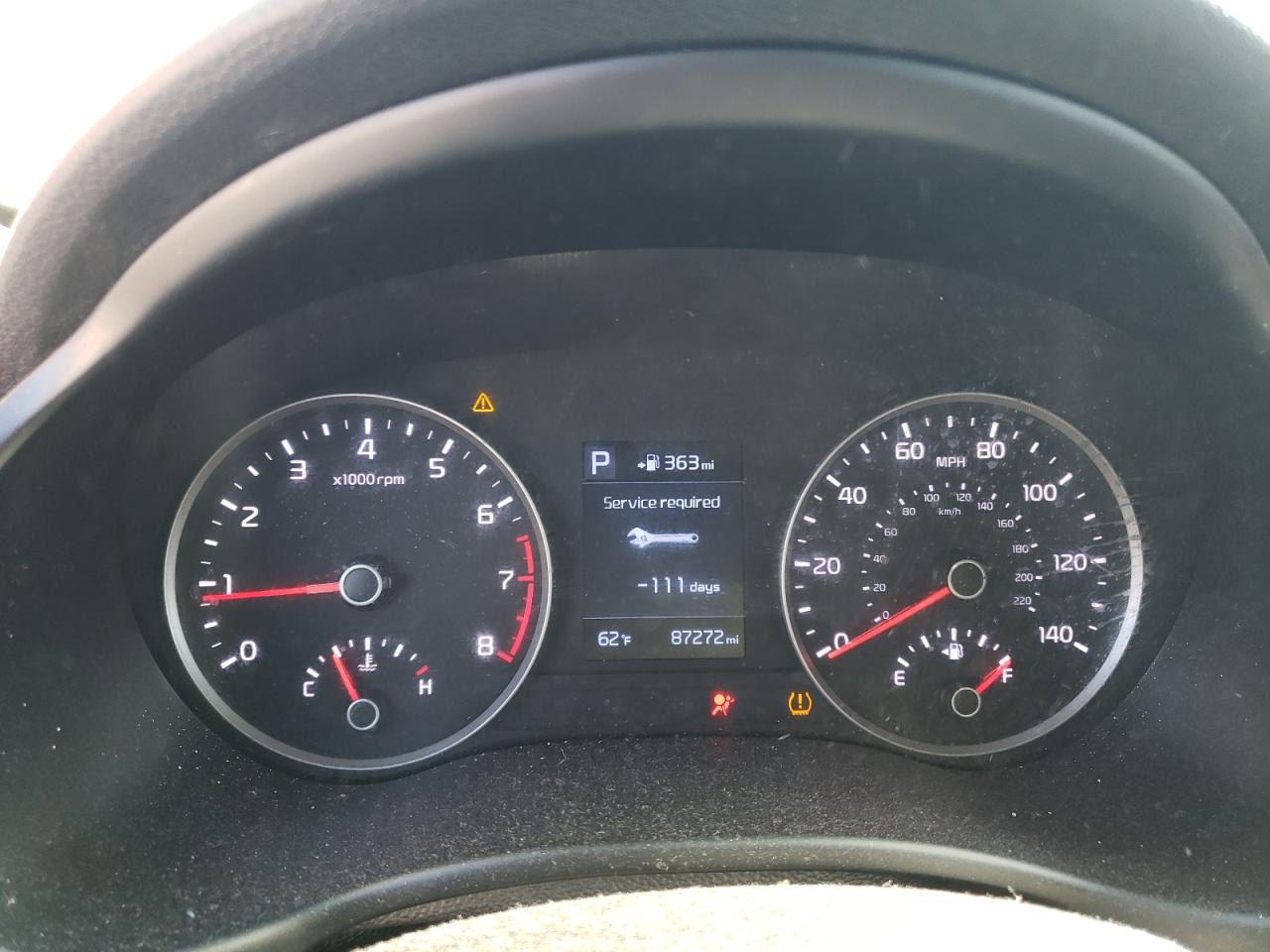 2018 KIA Rio VIN 3KPA34AB8JE081079 Copart auction photo, rear end damage thumbnail 9