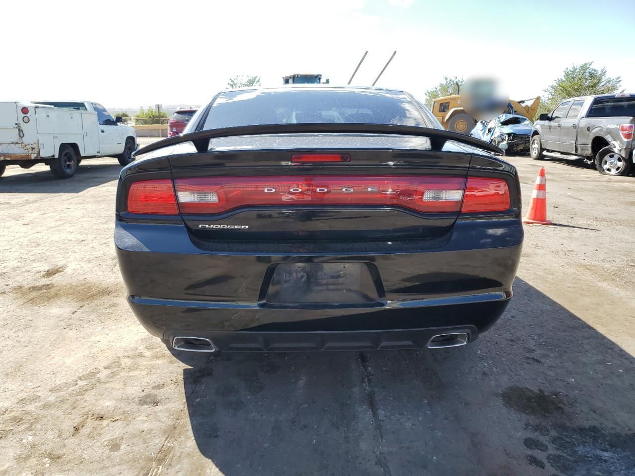 2013 Dodge Charger VIN 2C3CDXBG6DH729890 Copart auction photo, front end damage thumbnail 6