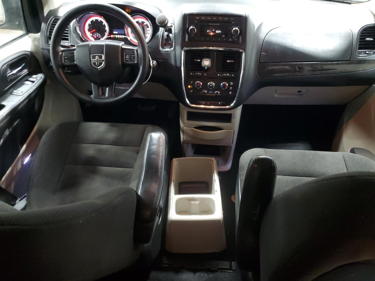 2016 Dodge Caravan VIN 2C4RDGBGXGR398624 Copart auction photo, all over damage thumbnail 8