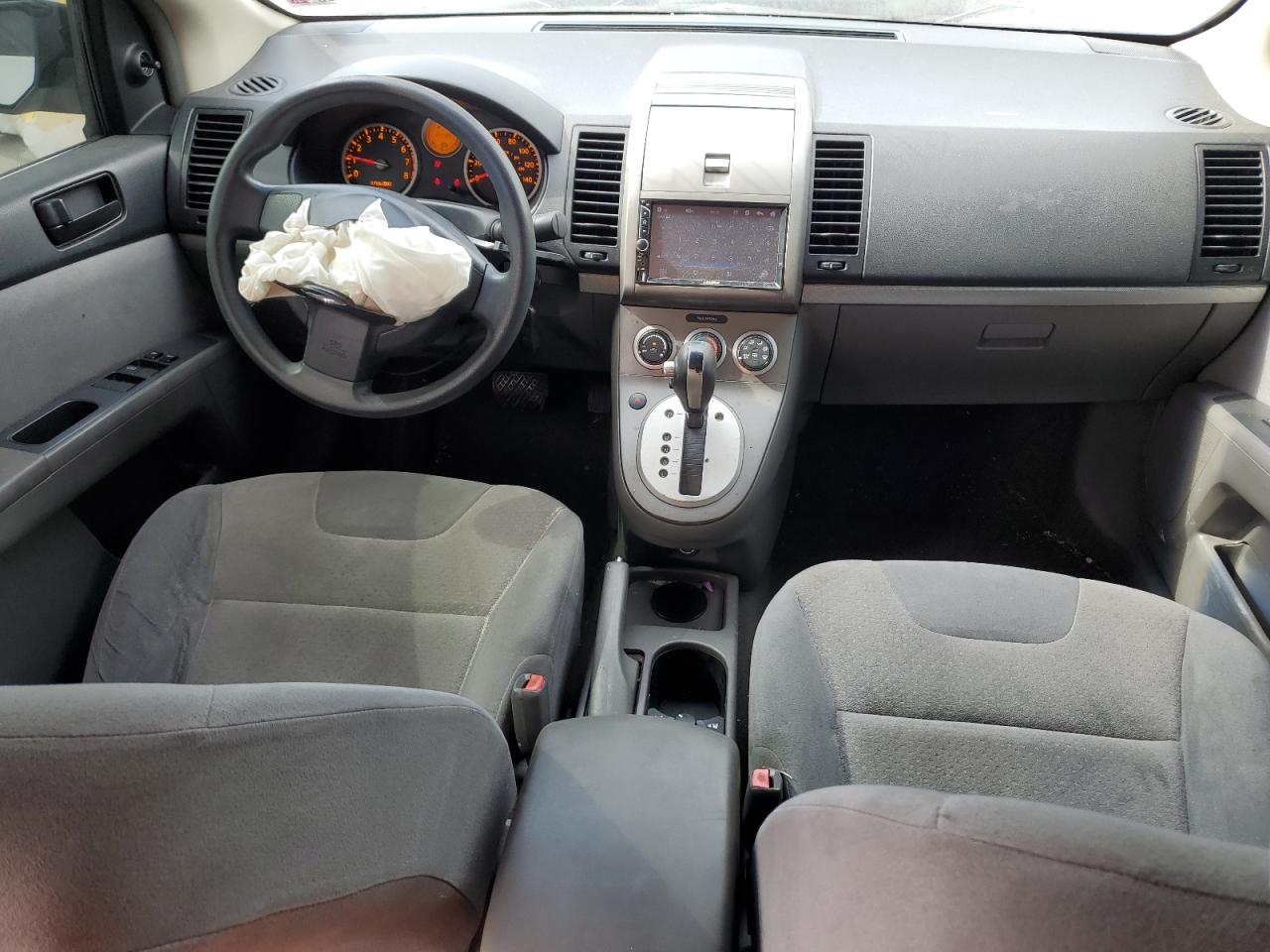 2009 Nissan Sentra VIN 3N1AB61E29L661009 Copart auction photo, front end damage thumbnail 8