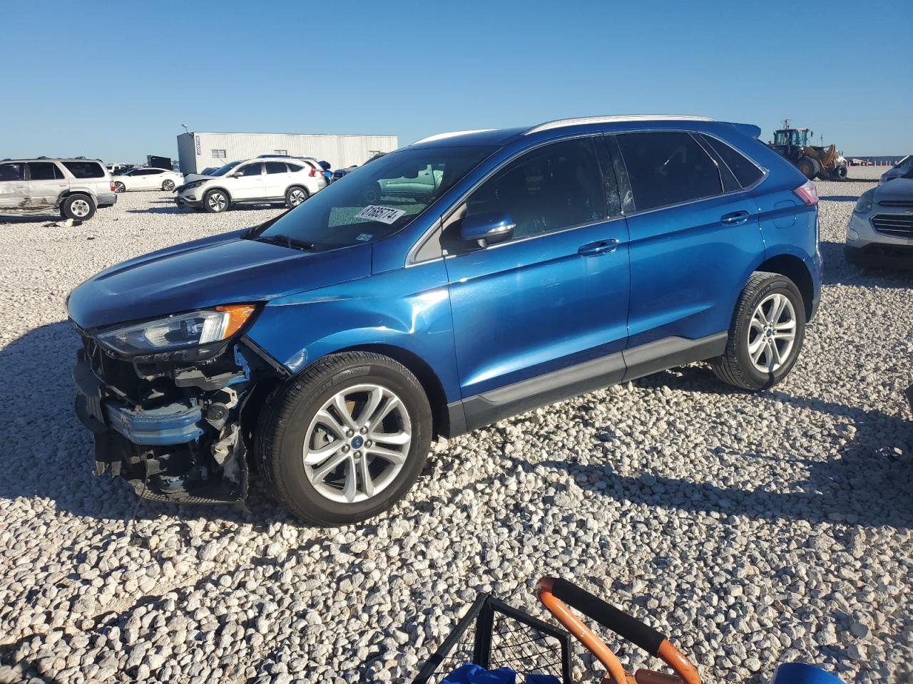 2020 Ford Edge VIN 2FMPK3J98LBA90293