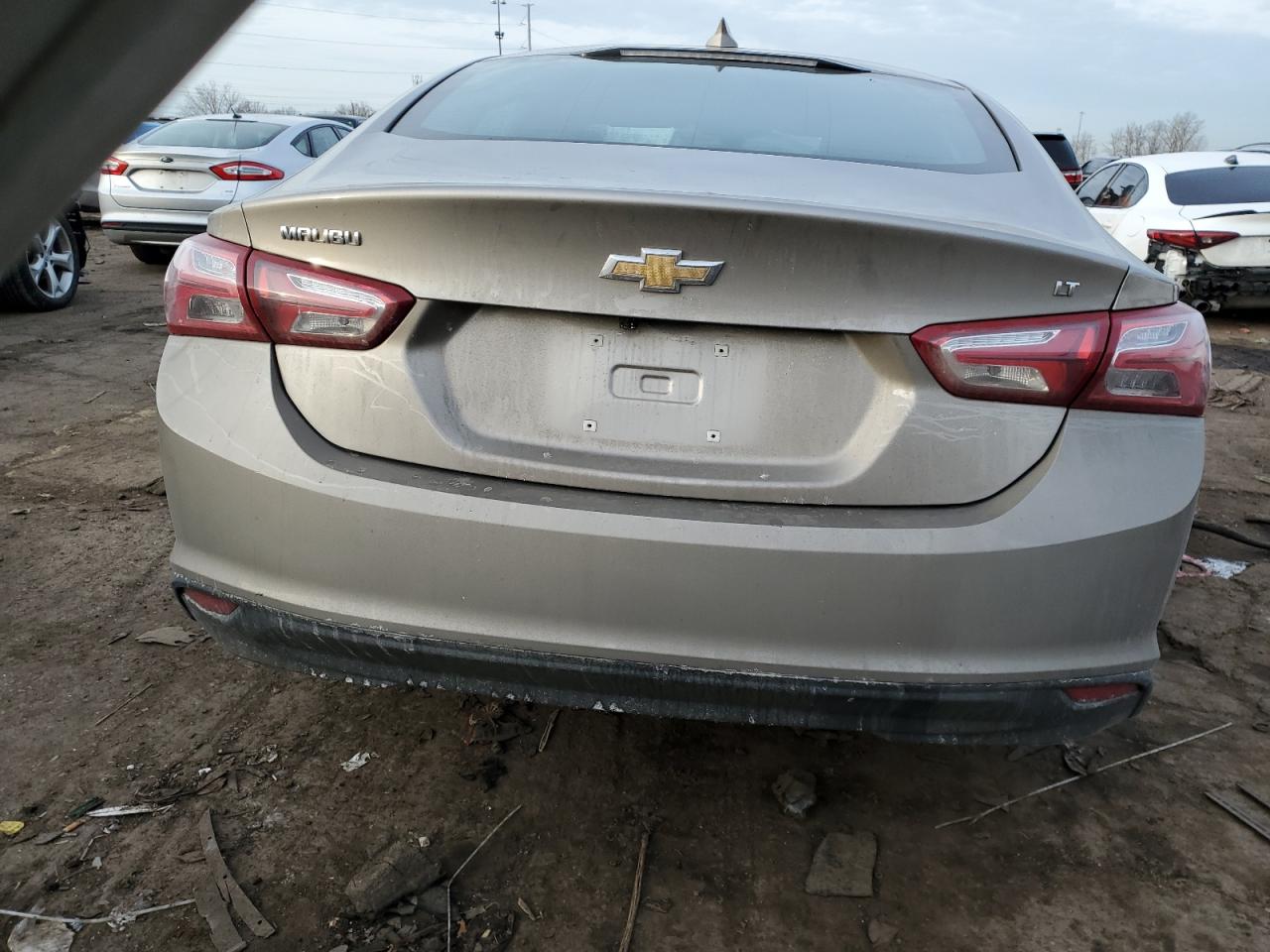 2022 Chevrolet Malibu VIN 1G1ZD5ST1NF160918 Copart auction photo, front end damage thumbnail 6