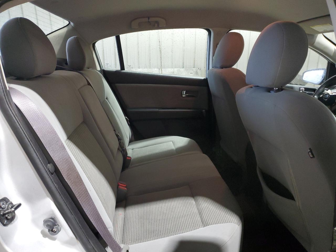 2012 Nissan Sentra VIN 3N1AB6AP0CL669442 Copart auction photo, front end / mechanical damage thumbnail 10
