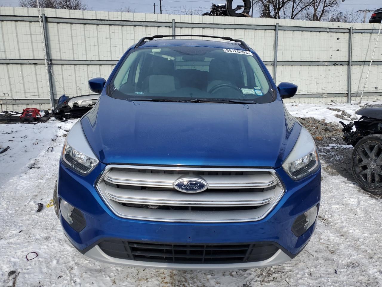 2018 Ford Escape VIN 1FMCU9GD1JUD33179 Copart auction photo, rear end damage thumbnail 5