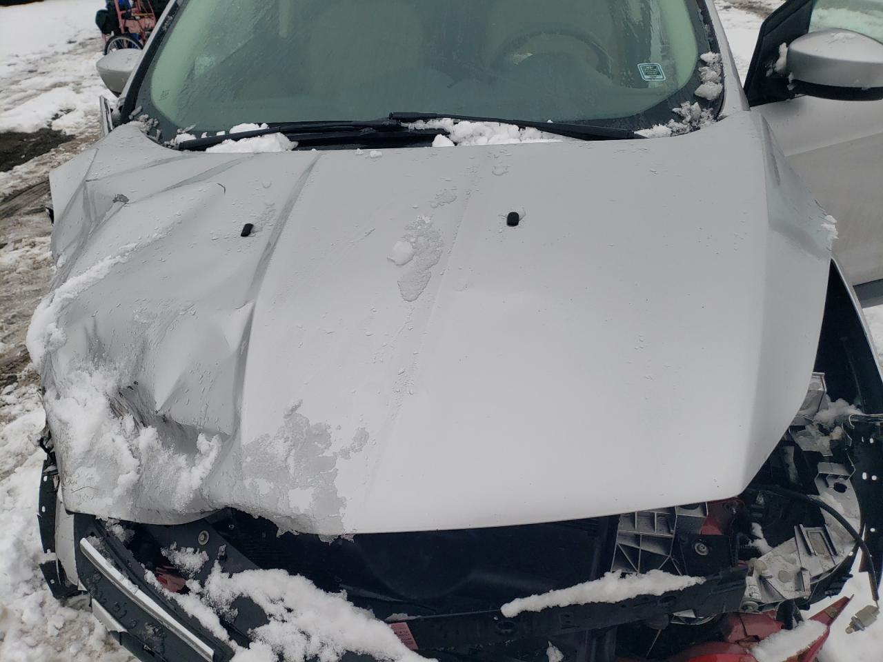 2016 Ford Escape VIN 1FMCU9G99GUA92234 Copart auction photo, front end / undercarriage damage thumbnail 14