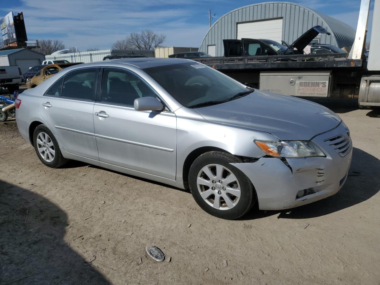 2009 Toyota Camry VIN 4T1BK46KX9U580250 Copart auction photo, front end damage thumbnail 4
