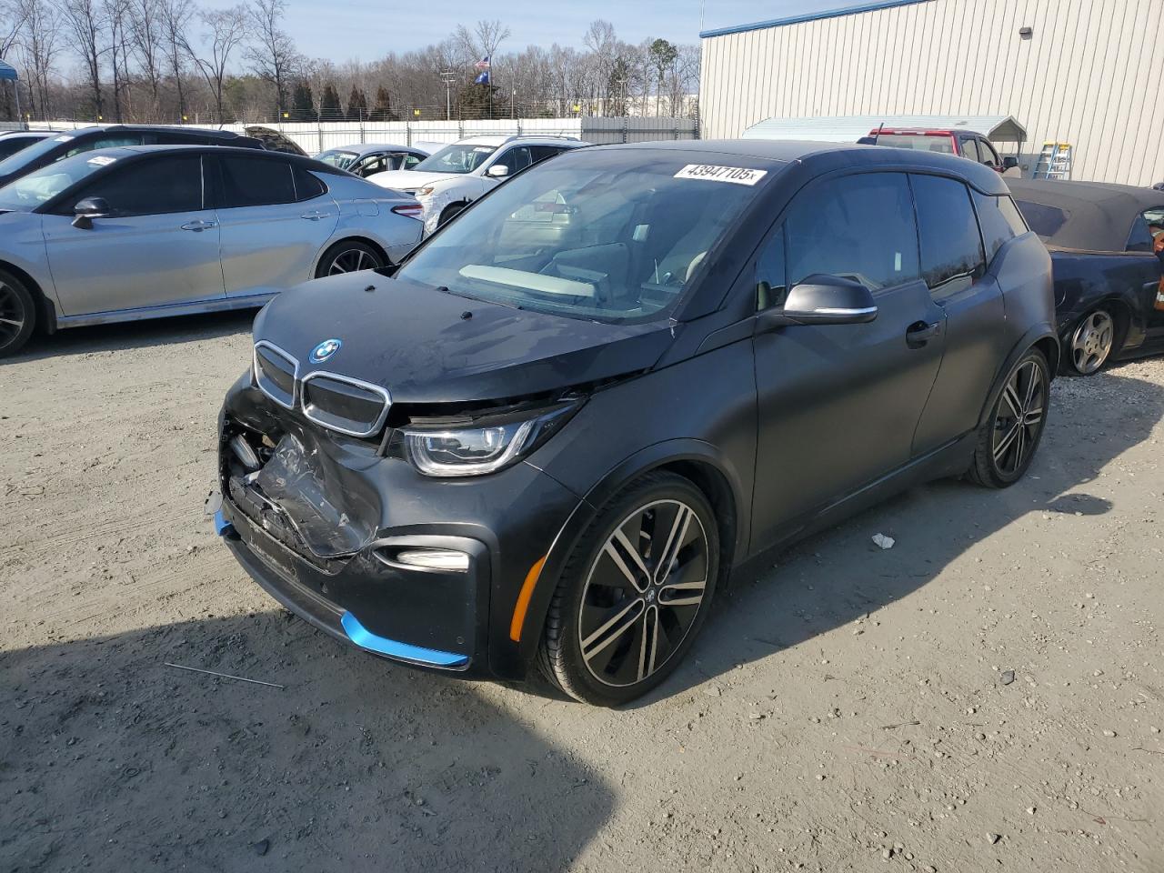 2019 BMW i3 VIN WBY8P8C55KVD35296 - Copart auction photo