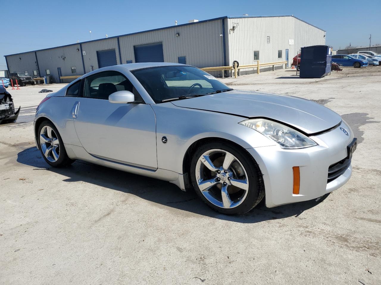 2006 Nissan 350Z VIN JN1AZ34D36M310589 Copart auction photo, rear end / minor dent/scratches damage thumbnail 4