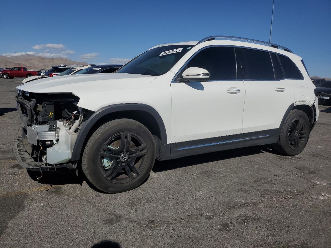 2020 Mercedes-Benz GLB VIN W1N4M4GB4LW050852