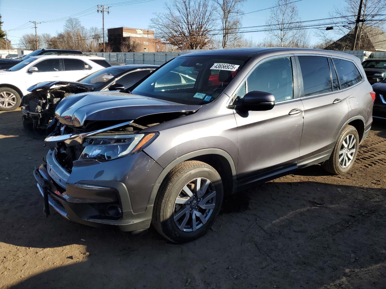 2021 Honda Pilot VIN 5FNYF6H53MB073844