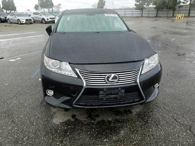 2015 Lexus ES VIN JTHBK1GG5F2184553 Copart auction photo, side damage thumbnail 10