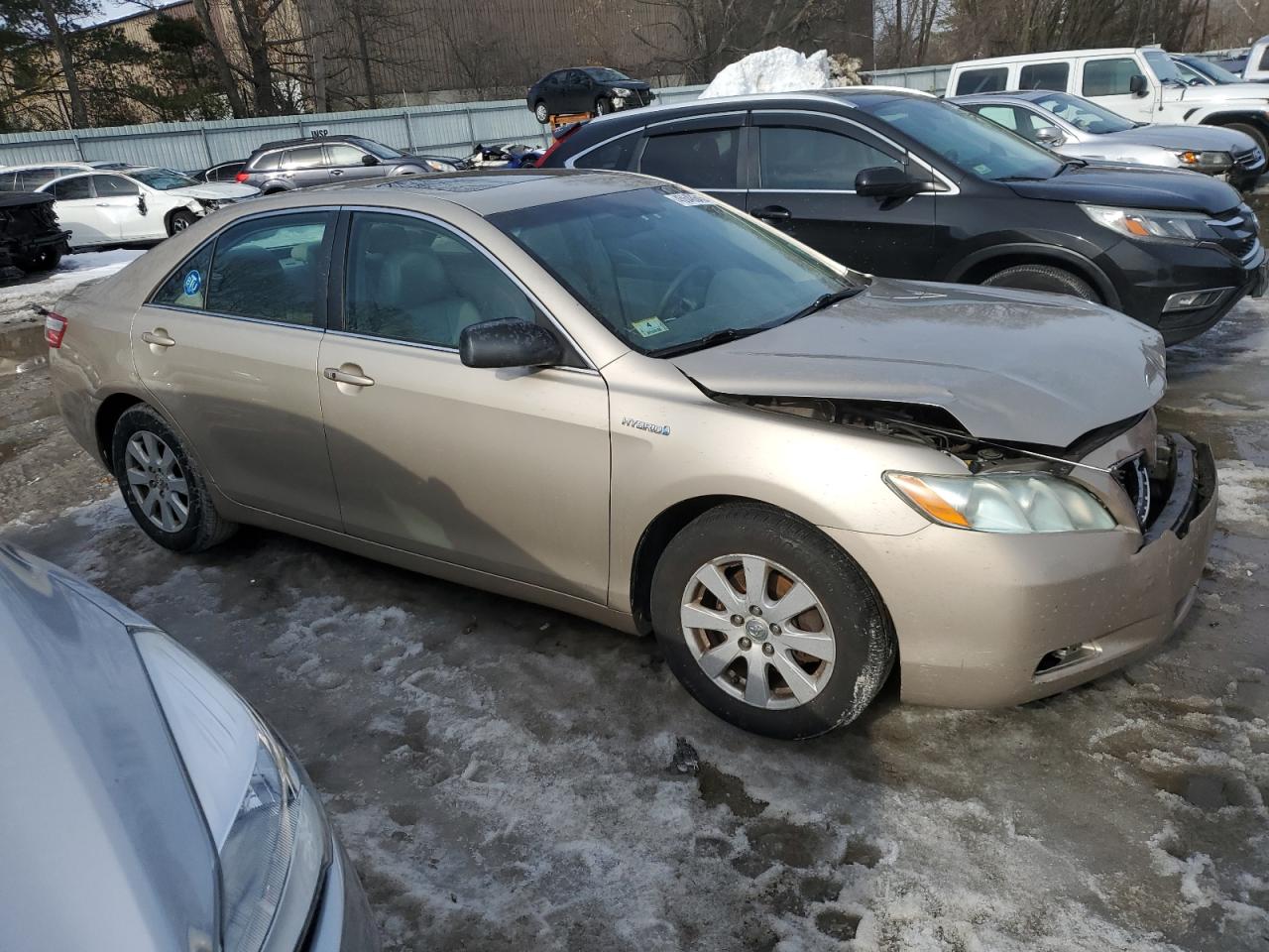 2008 Toyota Camry VIN 4T1BB46K88U060689 Copart auction photo, front end / minor dent/scratches damage thumbnail 4