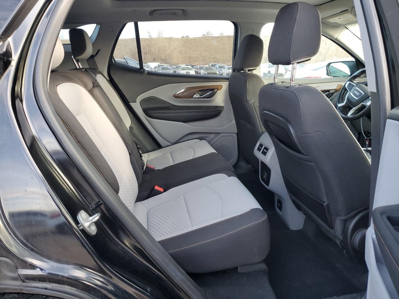 2018 GMC Terrain VIN 3GKALTEV7JL325920 Copart auction photo, rear end / hail damage thumbnail 11