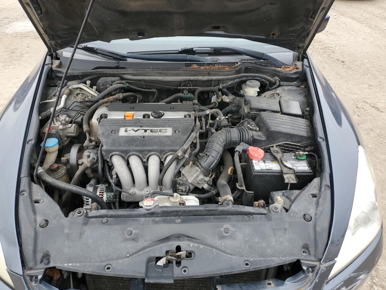 2007 Honda Accord VIN 1HGCM56487A025274 Copart auction photo, all over / minor dent/scratches damage thumbnail 11