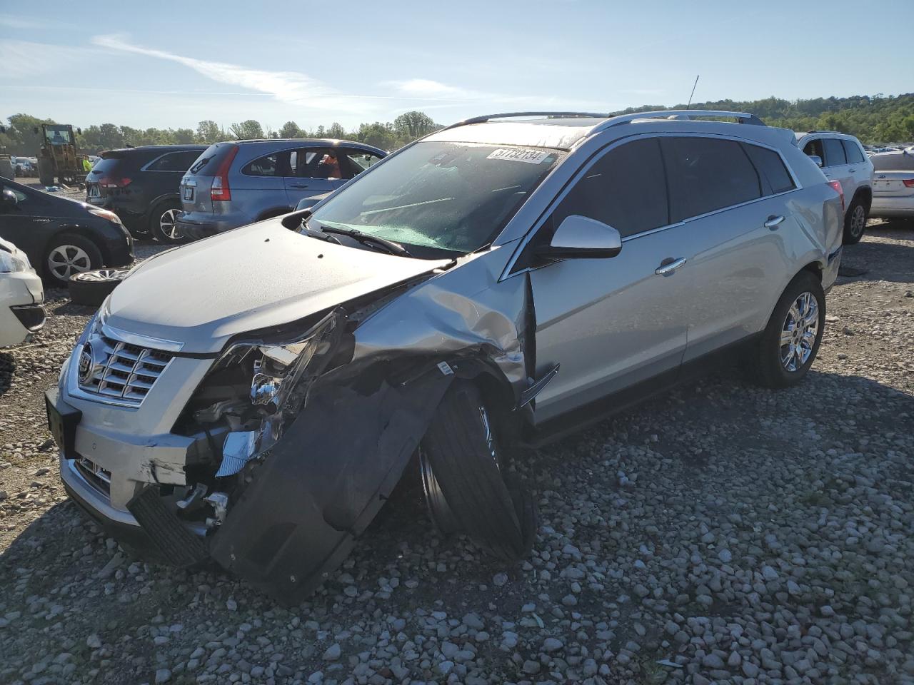 2015 Cadillac SRX VIN 3GYFNEE37FS588390