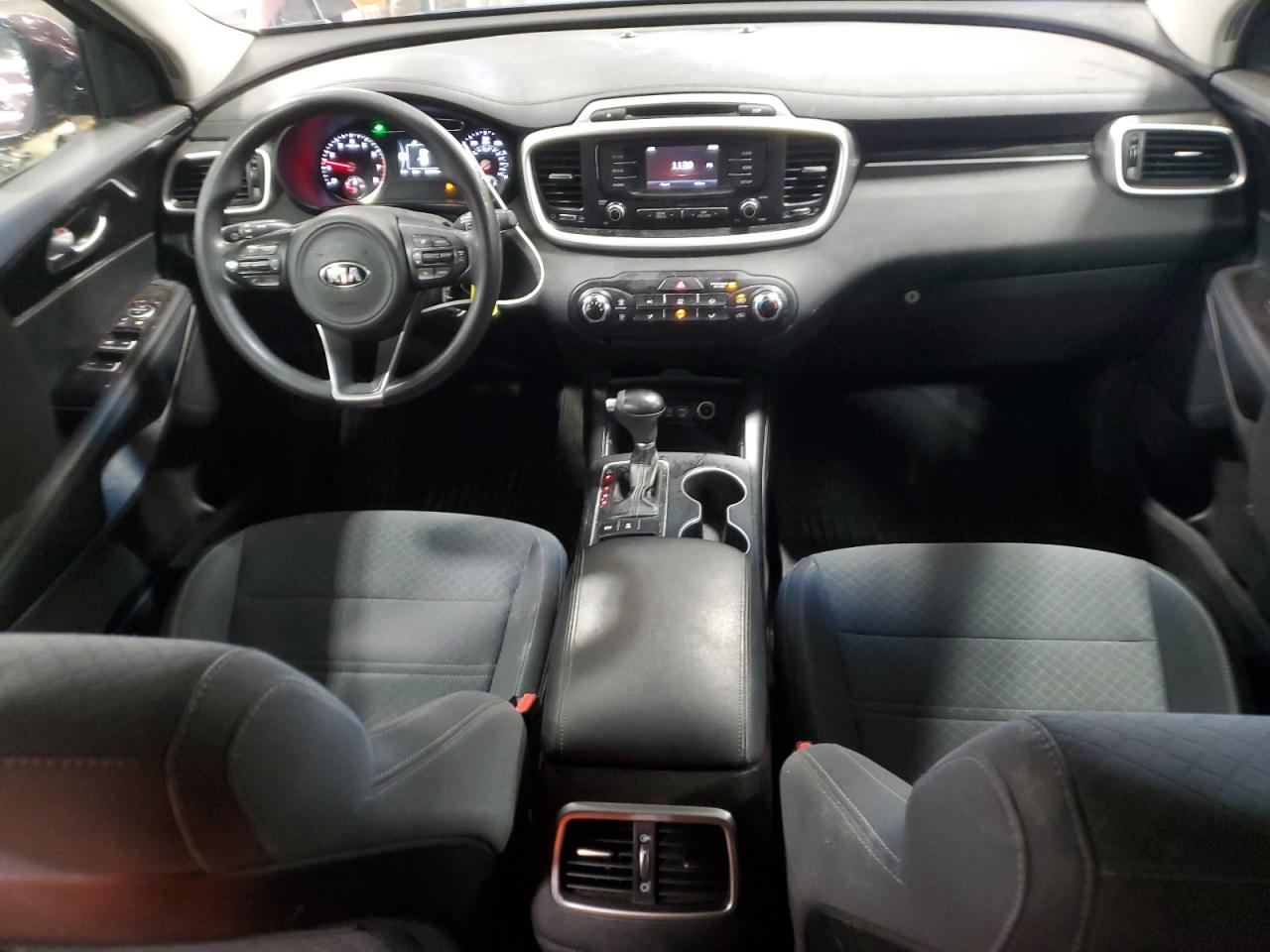 2018 KIA Sorento VIN 5XYPGDA50JG371666 Copart auction photo, rear end / front end damage thumbnail 8
