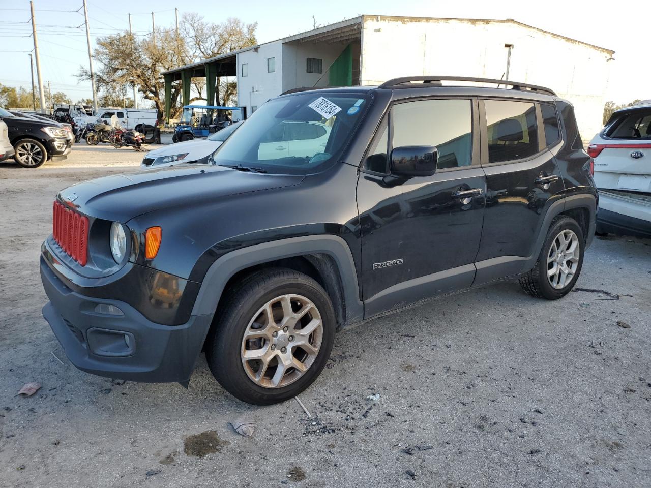 2017 Jeep Renegade VIN ZACCJABB2HPE99937