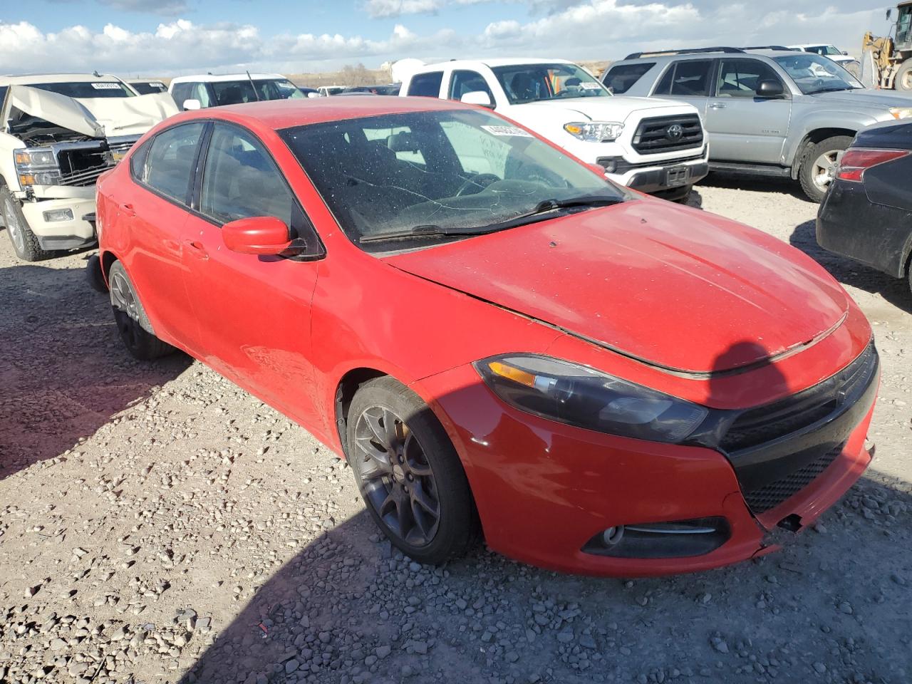 2016 Dodge Dart VIN 1C3CDFFA5GD821977 Copart auction photo, front end damage thumbnail 4