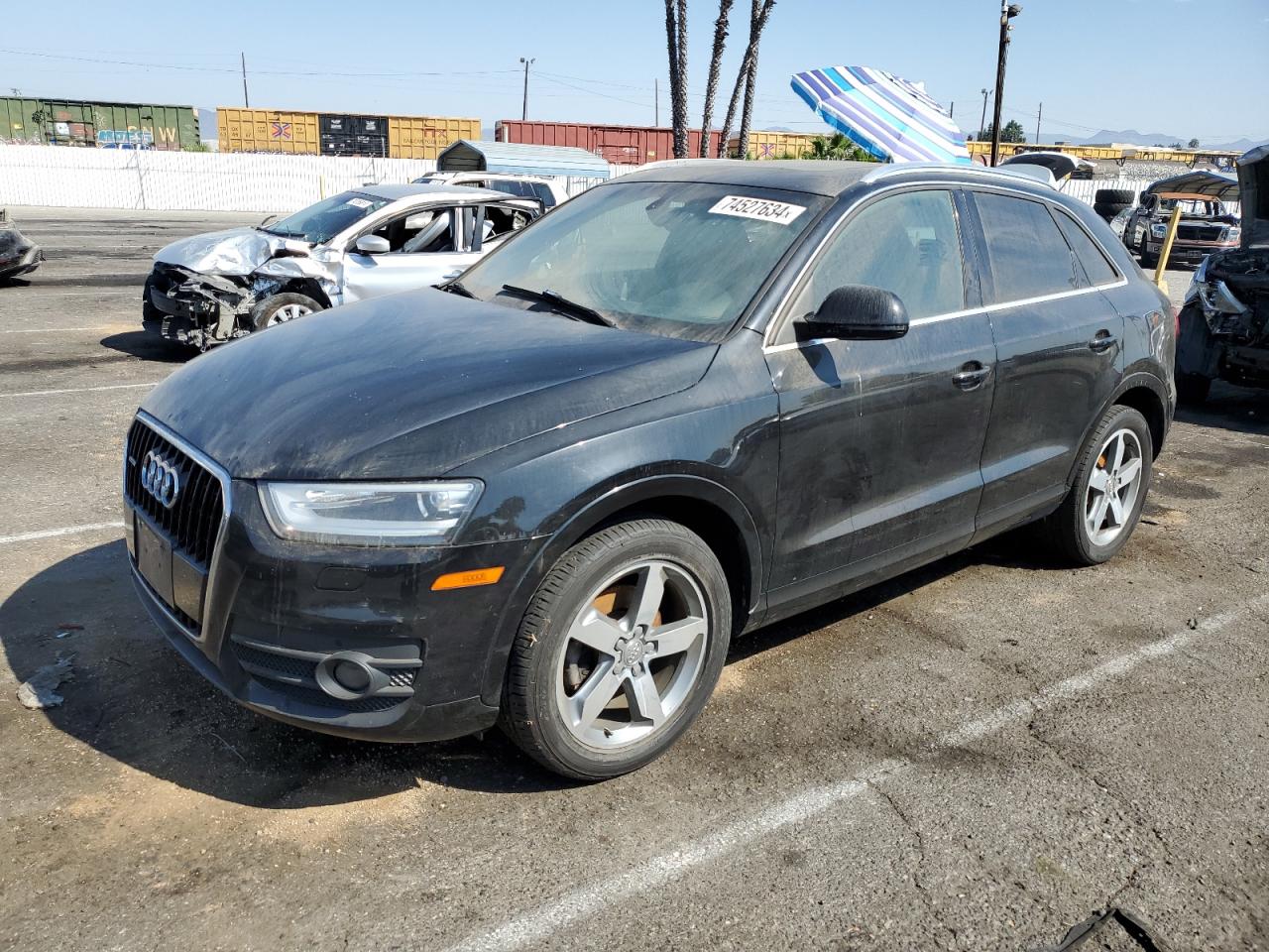 2015 Audi Q3 VIN WA1GFCFS0FR011103