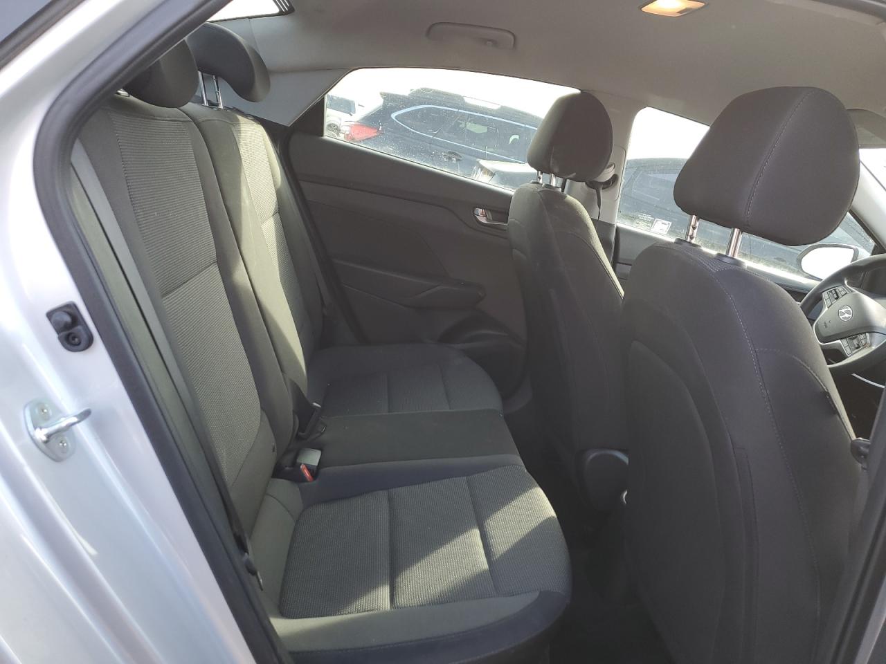 2020 Hyundai Accent VIN 3KPC24A62LE123036 Copart auction photo, front end damage thumbnail 10