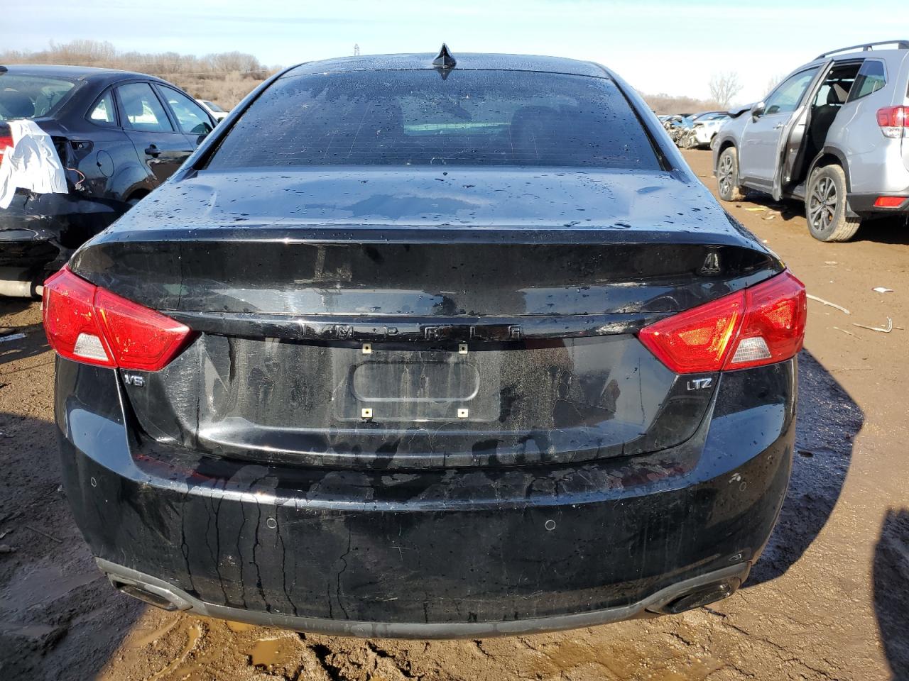 2015 Chevrolet Impala VIN 2G1165S36F9207345 Copart auction photo, front end damage thumbnail 6