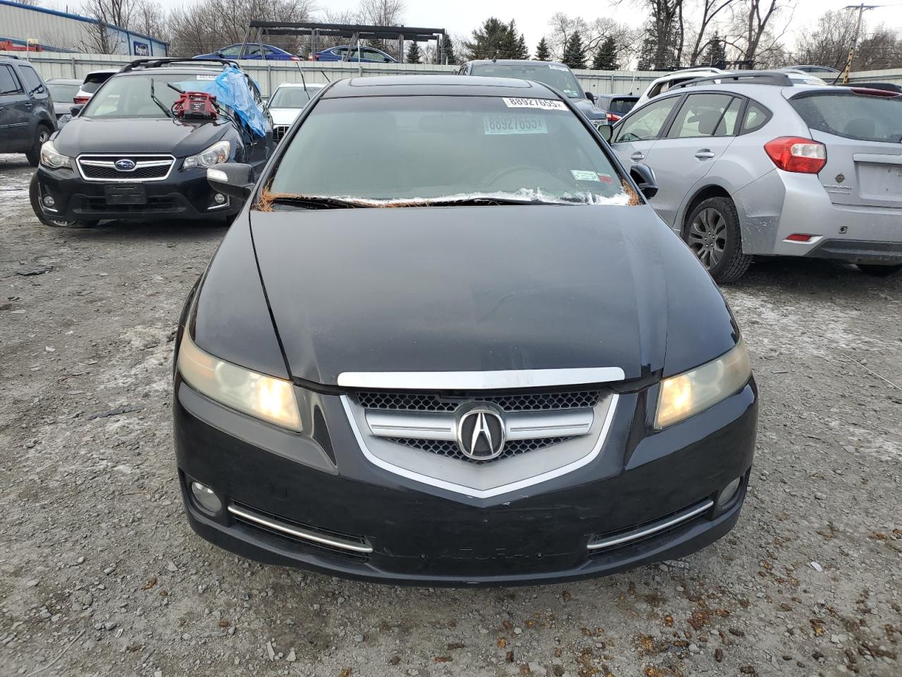 2008 Acura TL VIN 19UUA66288A043034 Copart auction photo, minor dent/scratches damage thumbnail 5