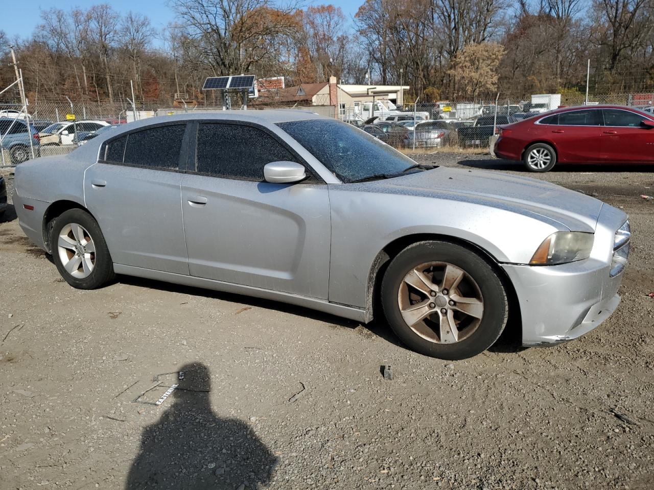 2012 Dodge Charger VIN 2C3CDXBG3CH298164 Copart auction photo, mechanical / minor dent/scratches damage thumbnail 4
