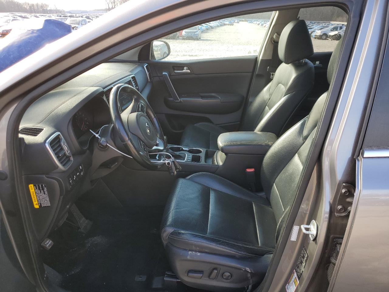 2017 KIA Sportage VIN KNDPNCAC9H7269465 Copart auction photo, front end / all over damage thumbnail 7