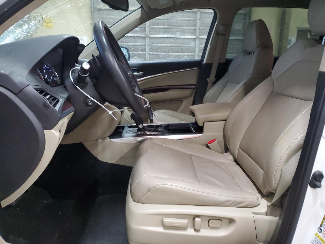 2014 Acura MDX VIN 5FRYD3H20EB007116 Copart auction photo, front end damage thumbnail 7