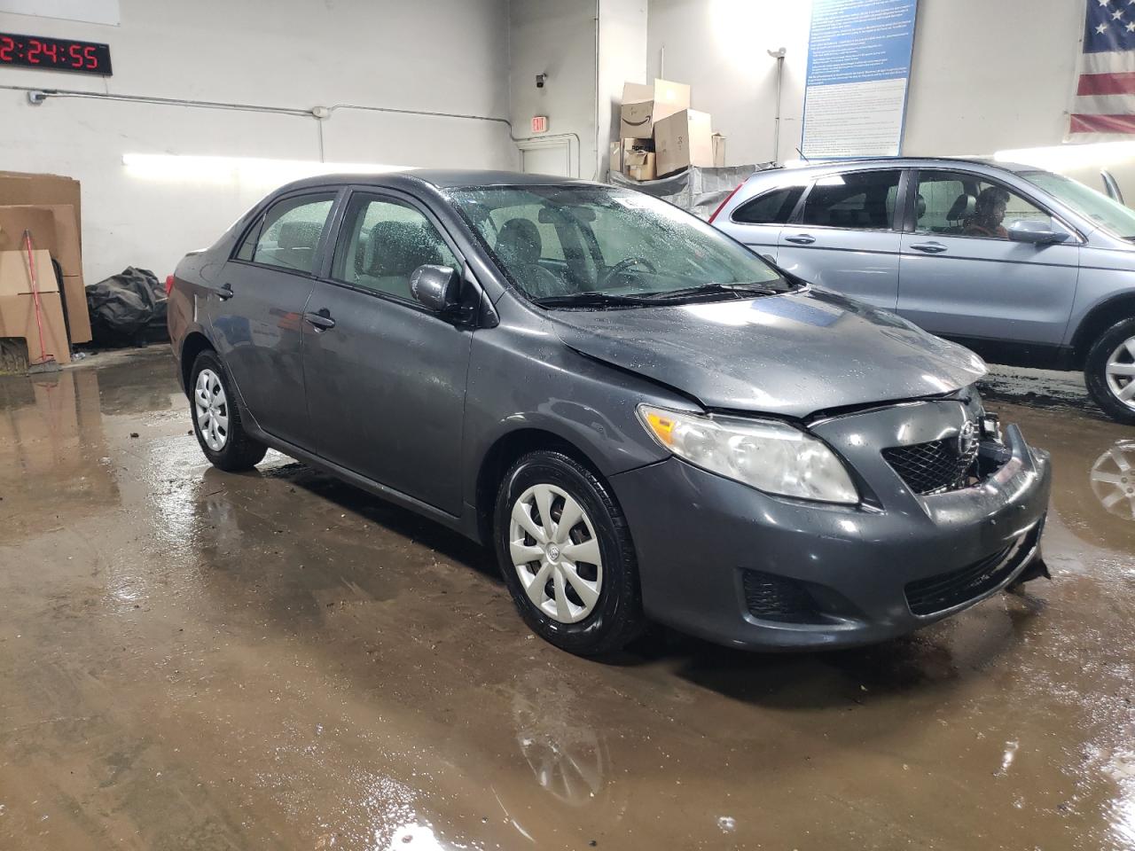 2010 Toyota Corolla VIN 2T1BU4EE9AC320790 Copart auction photo, front end / minor dent/scratches damage thumbnail 4