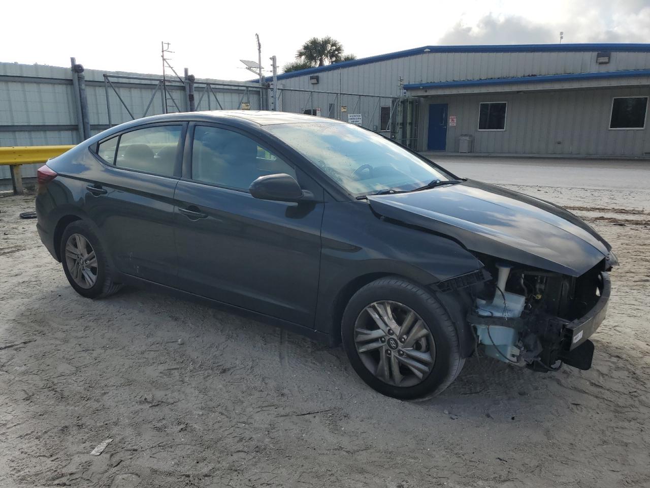2020 Hyundai Elantra VIN 5NPD84LF9LH510386 Copart auction photo, front end / minor dent/scratches damage thumbnail 4