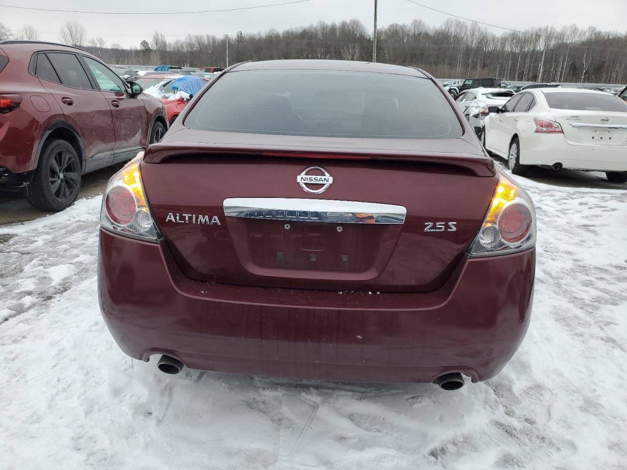 2012 Nissan Altima VIN 1N4AL2AP3CC180506 Copart auction photo, side damage thumbnail 6