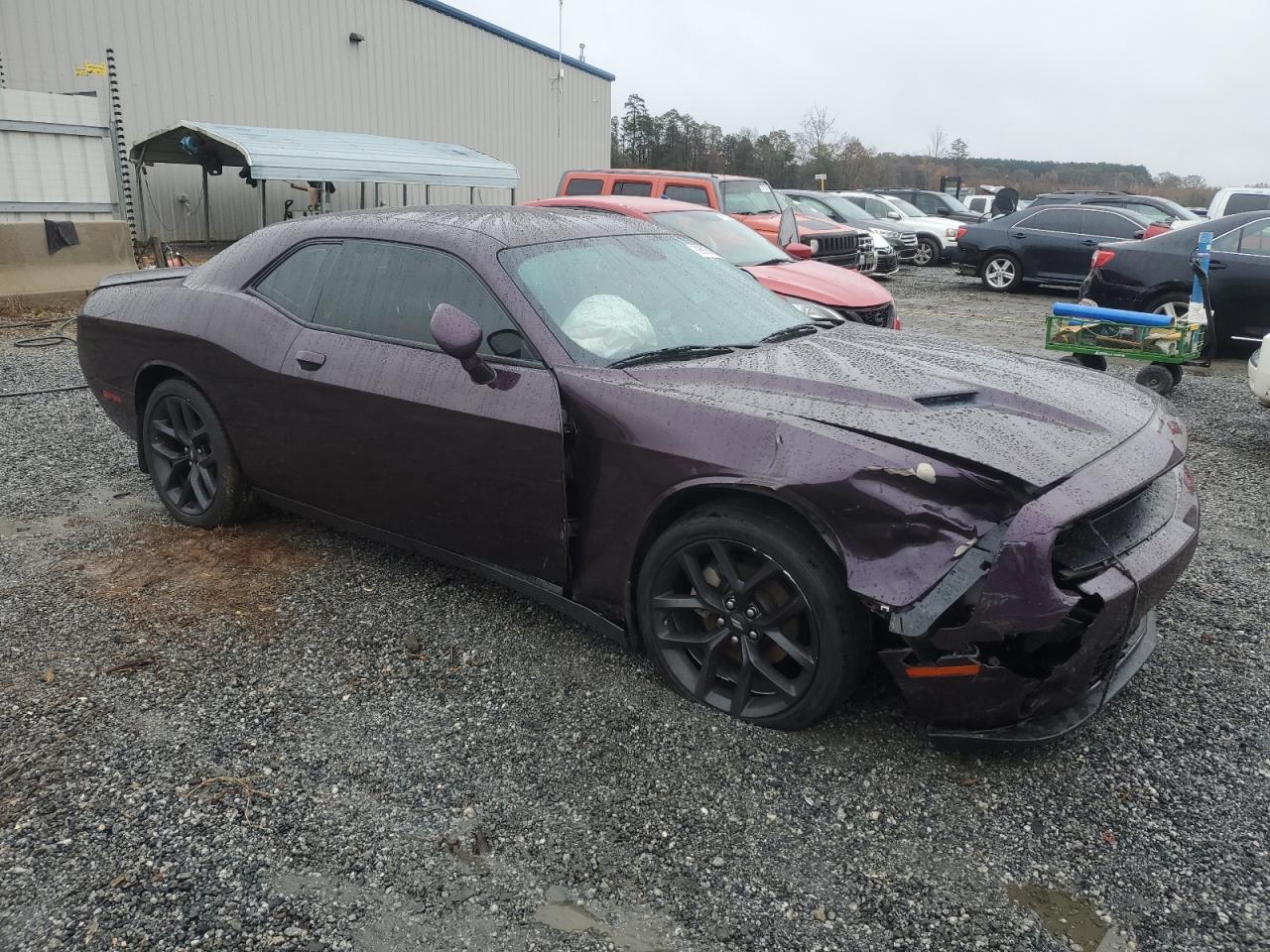2021 Dodge Challenger VIN 2C3CDZAG7MH560749 Copart auction photo, front end damage thumbnail 4