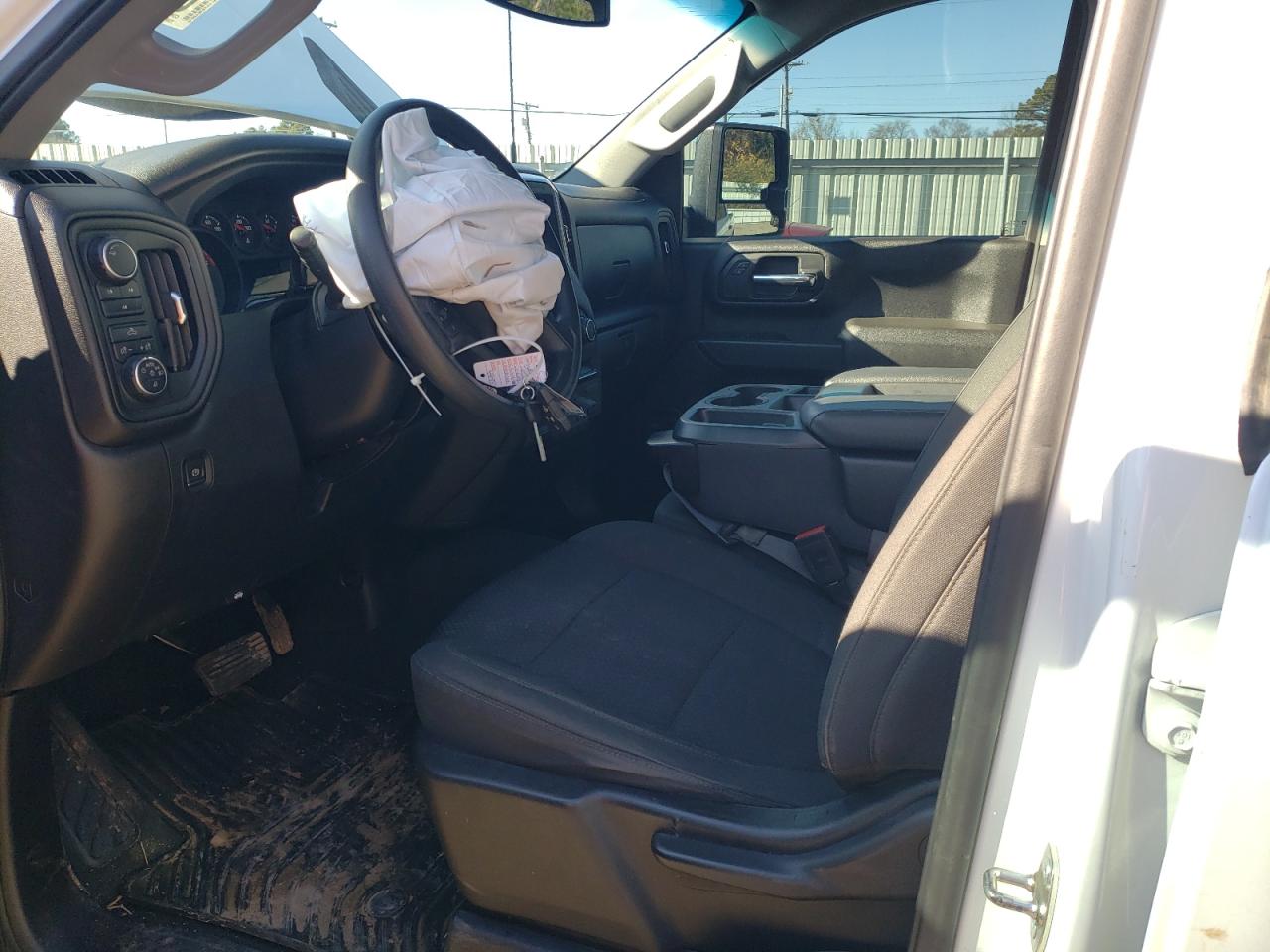 2023 Chevrolet Silverado VIN 2GC4YME73P1708765 Copart auction photo, side damage thumbnail 7