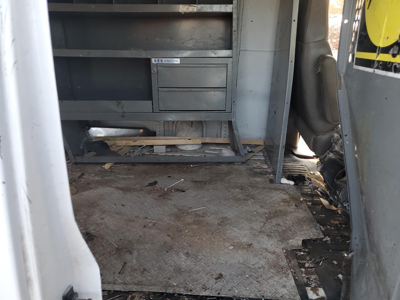 2003 Chevrolet Express VIN 1GCGG25U131124004 Copart auction photo, all over / mechanical damage thumbnail 11