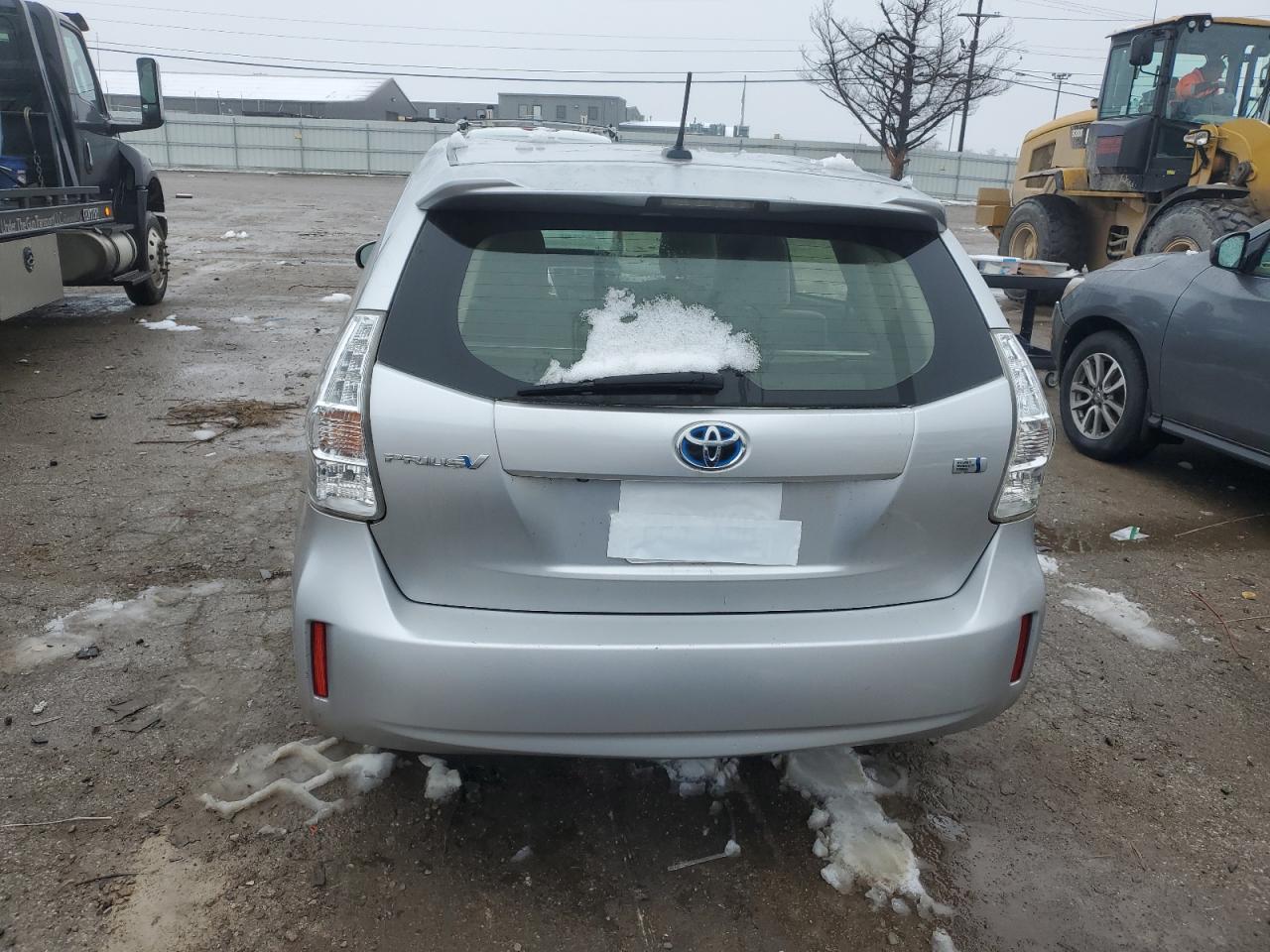2014 Toyota Prius VIN JTDZN3EUXE3292994 Copart auction photo, mechanical damage thumbnail 6