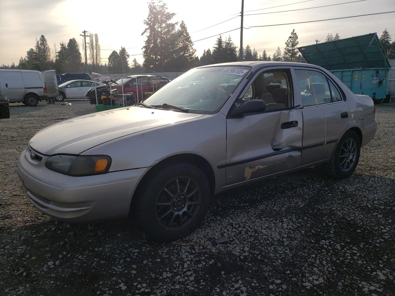 1999 Toyota Corolla VIN 1NXBR12E5XZ269641