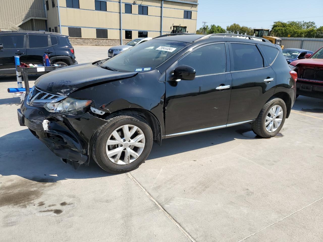 2014 Nissan Murano VIN JN8AZ1MU6EW402014