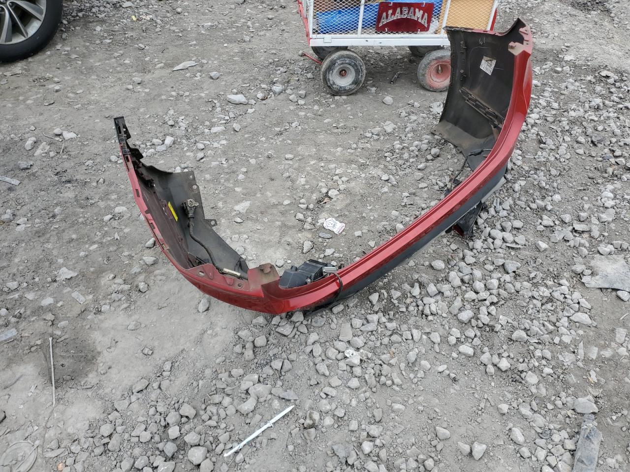2019 Hyundai Santa Fe VIN 5NMS33AD8KH054314 Copart auction photo, rear end damage thumbnail 13