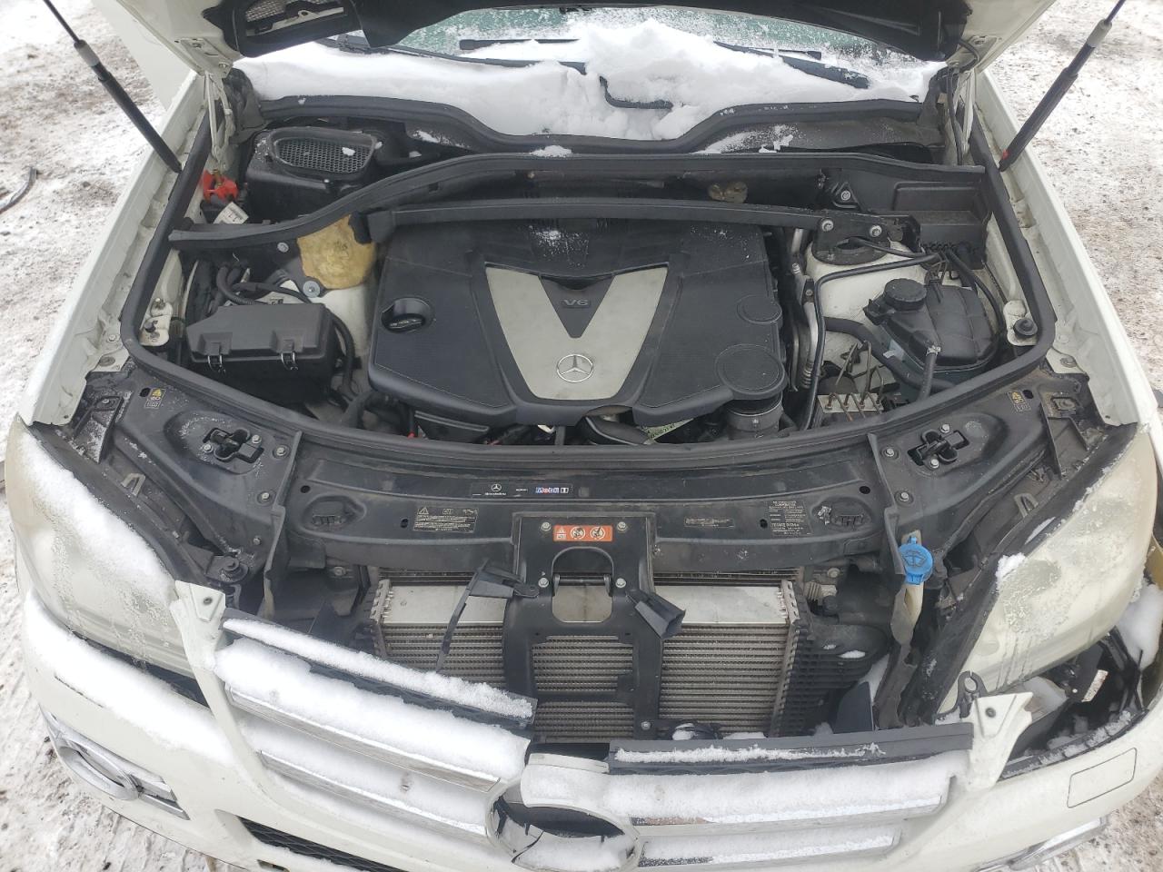 2009 Mercedes-Benz GL-klasse VIN 4JGBF25E99A489427 Copart auction photo, front end / rear end damage thumbnail 12